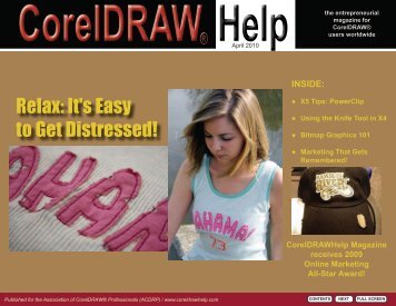 CorelDRAW Help - April 2010 - CorelDRAWPro