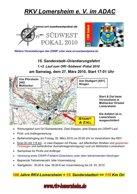 Ausschr 10 - RKV Lomersheim