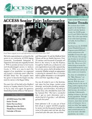 ACCESS Senior Fair: Informative and FUN