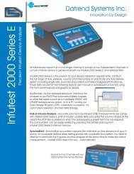 Infutest 2000 Series E - Datrend