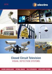 CCTV Brochure - Electro Automation Group Limited
