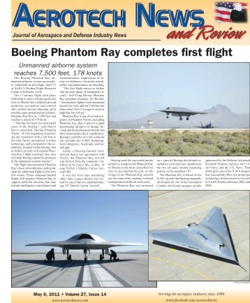 Boeing Phantom Ray completes first flight - Aerotech News and ...