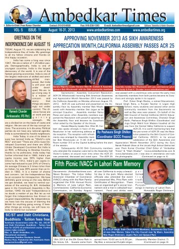 Ambedkar Times 16-31 Aug_Layout 1 - Ambedkartimes.com