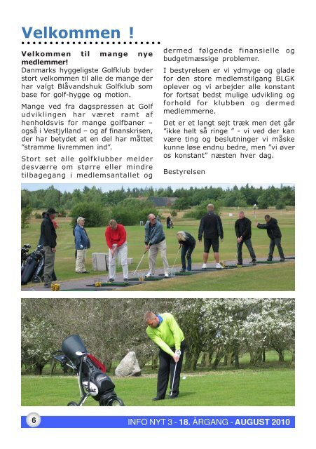 Info Nyt nr 3.p65 - Blåvandshuk Golfklub
