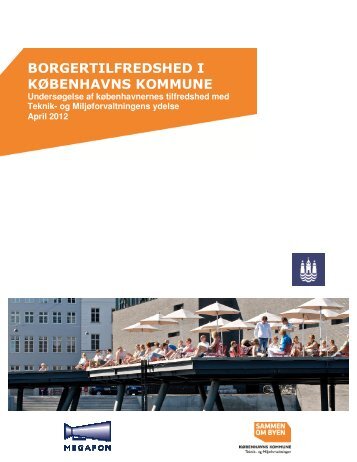 BORGERTILFREDSHED I KÃƒÂ˜BENHAVNS KOMMUNE