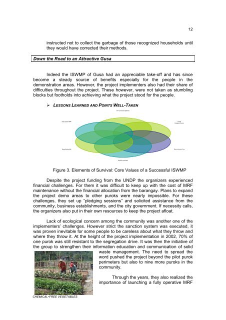 (ISWMP) and Allotment Garden in the Barangay Gusa (PDF 1.20MB