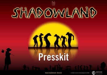 01 Shadowland - Musical Dome