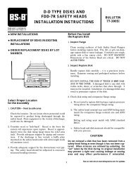 PDF 3 Pages 36 KB - BS&B Safety Systems