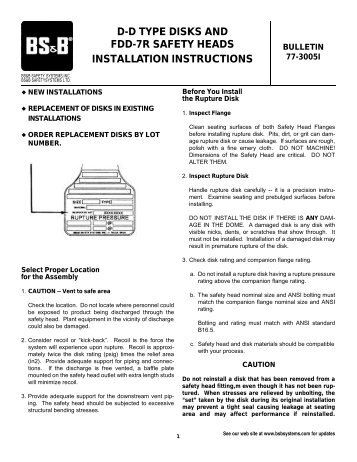 PDF 3 Pages 36 KB - BS&B Safety Systems