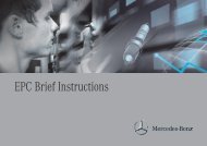 EPC Brief Instructions - Retailfactory Daimler ITR - Mercedes-Benz