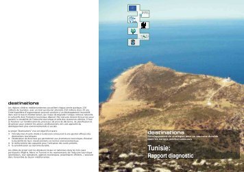 Rapport Diagnostic - Project destinations