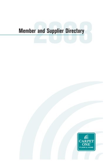 Member and Supplier Directory - C1members.net