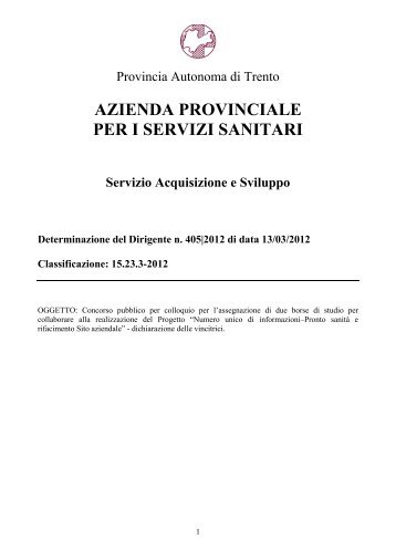 Questo Servizio ritiene opportuno riassumere di seguito le ...