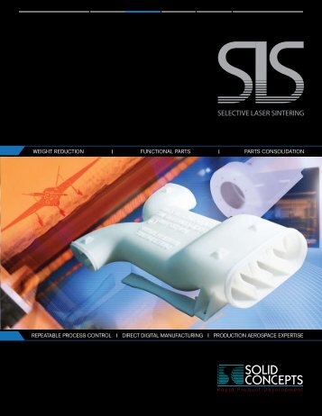 SLS Brochure - Solid Concepts