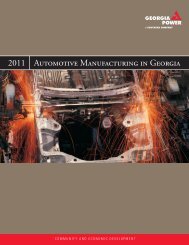 Georgia Automotive Industry Report - Select Georgia