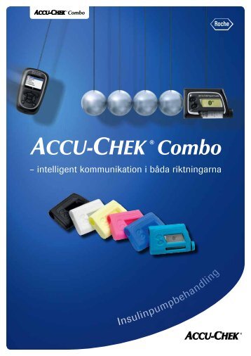 Accu-Chek Combo broschyr