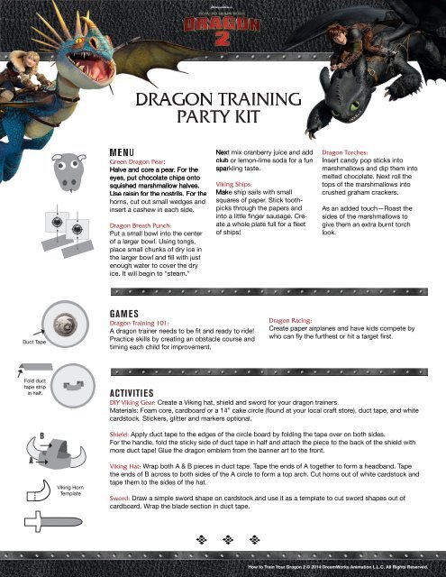 HTTYD2_Printables_PartyKit