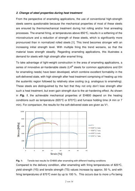 High-strength Low-alloy Heat-treatable Steels with Good Enamel ...