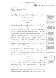 Comparsa di costituzione e risposta dell'avv. Michela ... - Bruno Falzea