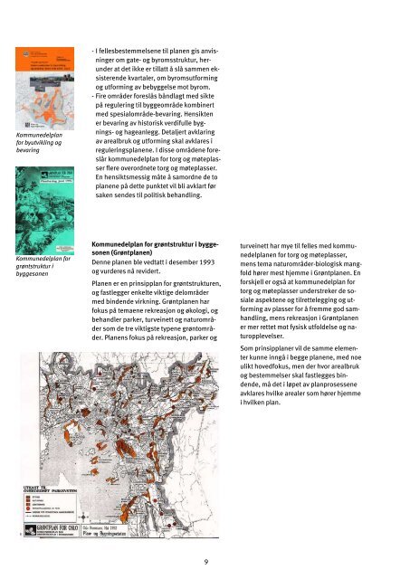 kommunedelplan for torg og møteplasser - Universell Utforming