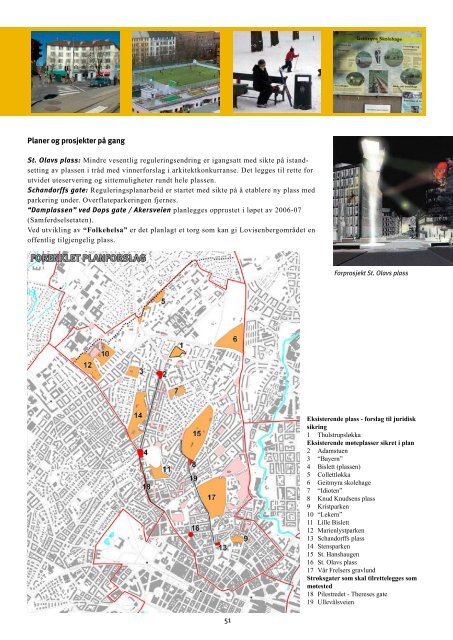 kommunedelplan for torg og møteplasser - Universell Utforming