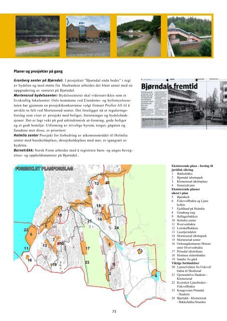 kommunedelplan for torg og møteplasser - Universell Utforming