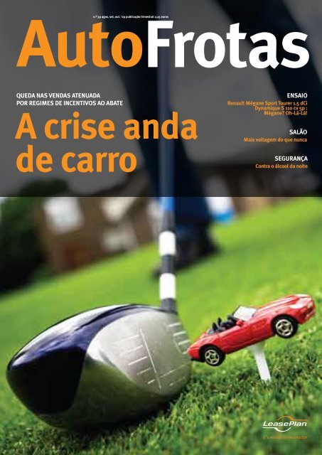 Frotas Auto A crise anda de carro - Autofrotas