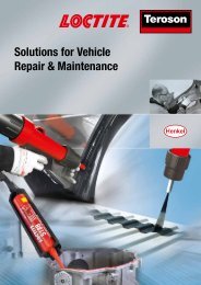 Solutions for Vehicle Repair & Maintenance - Triplex