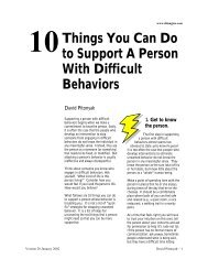 10 Things You Can Do To Support A Person - Worksupport.com