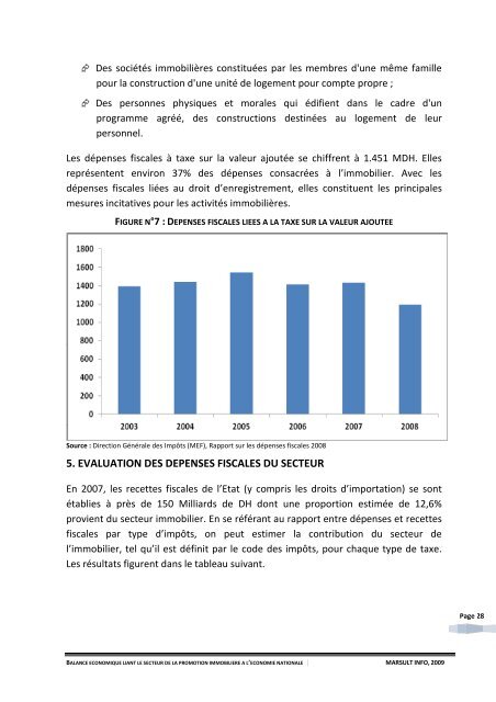 rapport final de la mission - Ministère de l'Habitat, de l'urbanisme et ...