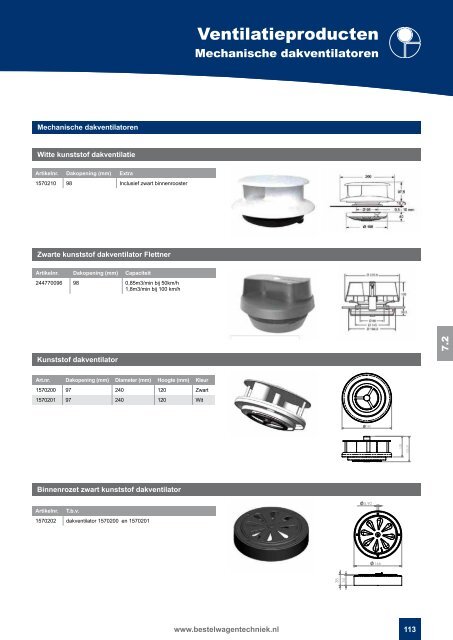 Catalogus Bestelwagentechniek deel 2