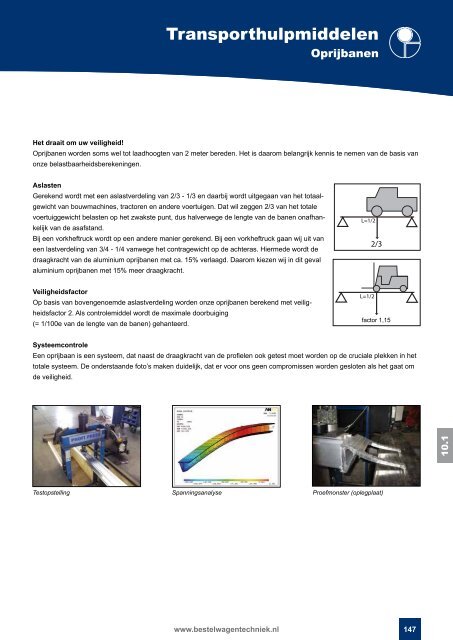 Catalogus Bestelwagentechniek deel 2