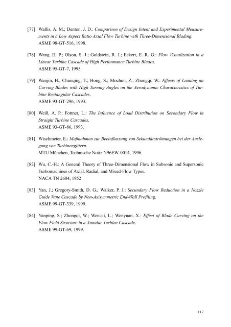 Numerische Optimierung dreidimensional parametrisierter ...