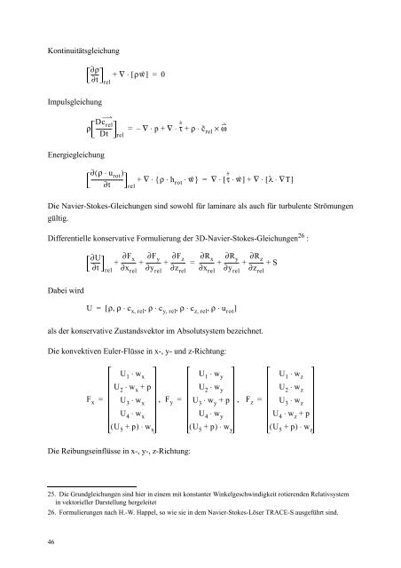 Numerische Optimierung dreidimensional parametrisierter ...