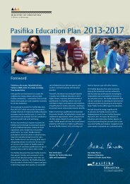 Pasifika Education Plan 2013-2017