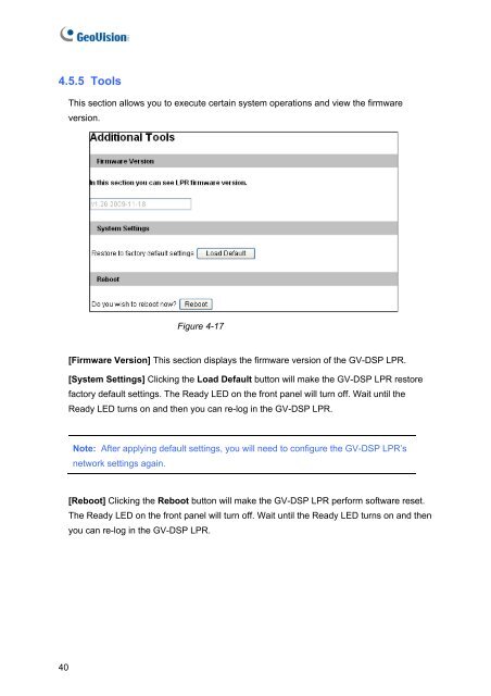 GV-DSP LPR - Surveillance System, Security Cameras, and CCTV ...