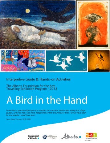 A Bird in the Hand - Art Gallery of Alberta