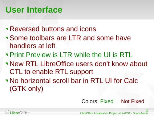 LibreOffice Localization Project - LibreOffice Conference