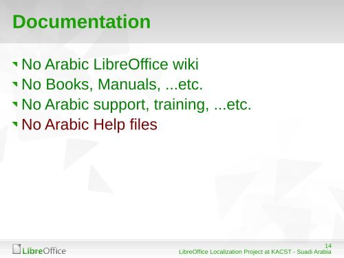 LibreOffice Localization Project - LibreOffice Conference