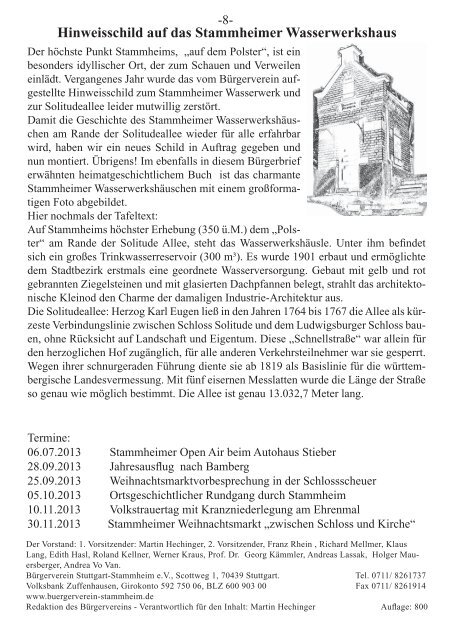 BB 02 13 A 4.indd - BÃ¼rgerverein Stuttgart-Stammheim