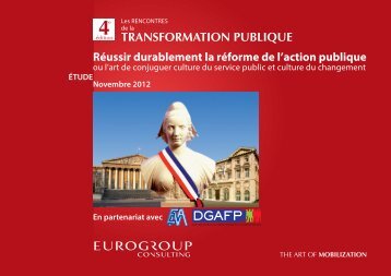 RÃ©ussir durablement la rÃ©forme de l'action publique - Eurogroup ...
