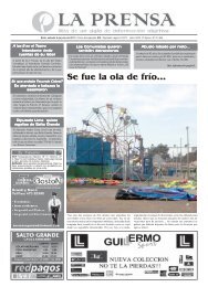 Descargar esta publicación como PDF - La Prensa | Edición Web