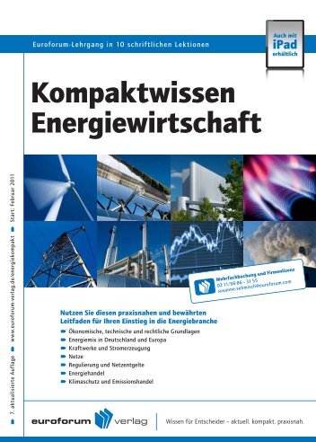 Kompaktwissen Energiewirtschaft - PKF