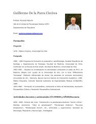Guillermo De la Parra Cieciwa - Nucleo Milenio | IntervenciÃ³n ...