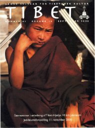 tibet_43_2000 - Dansk Selskab for Tibetansk Kultur