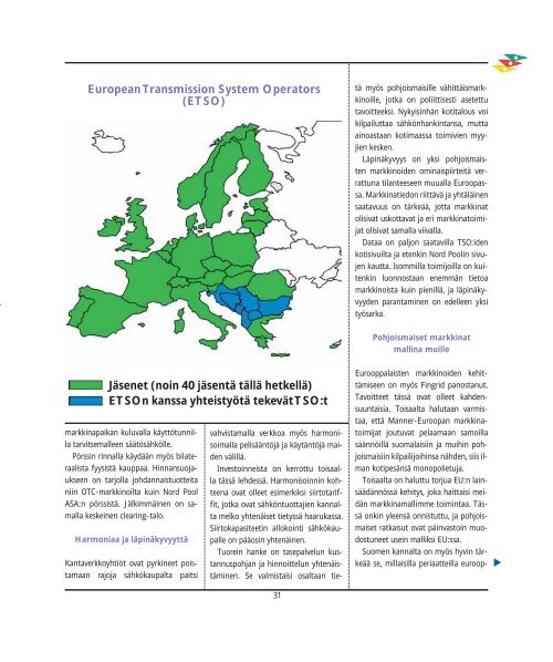 Fingrid Oyj:n lehti 3/2006