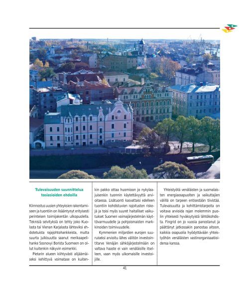 Fingrid Oyj:n lehti 3/2006