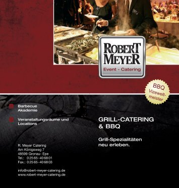 Download - Robert Meyer - Catering und Fleischerei