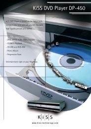 KiSS DVD Player DP-450