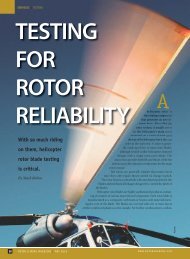 TESTING FOR ROTOR RELIABILITY - ABAG